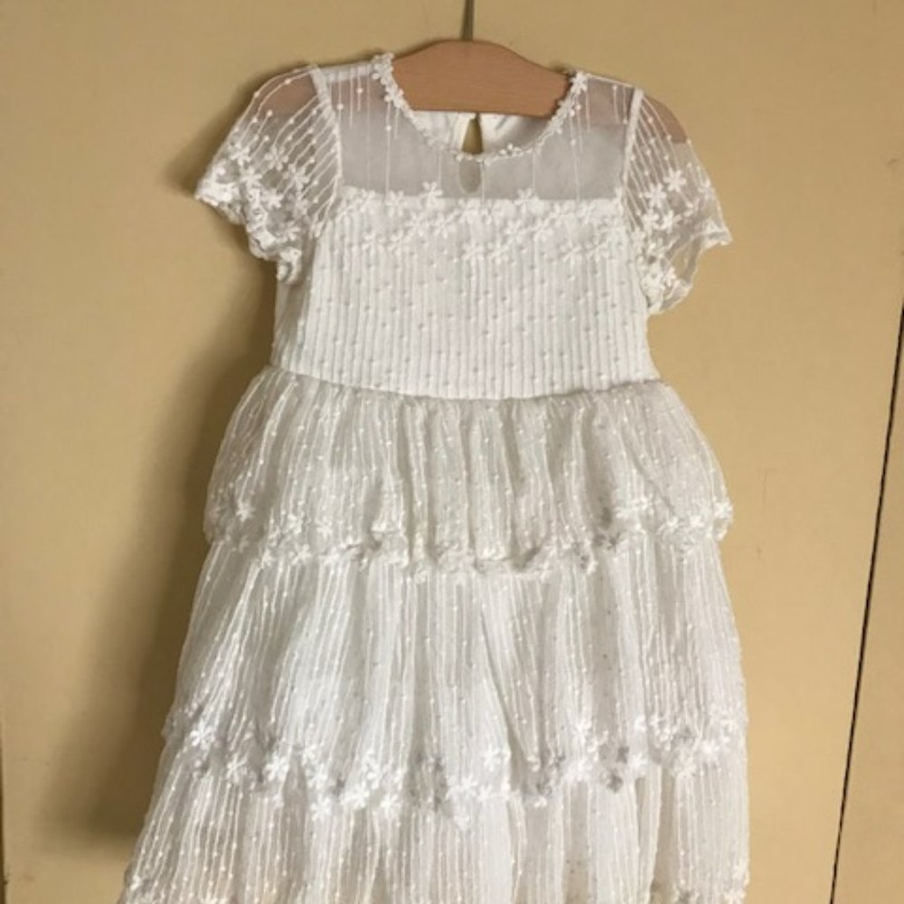 BHLDN Flower Girl Dress 2